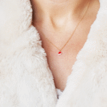 Noel Şapkası Kolye