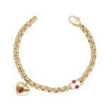 Cetaş Kalp Sallantılı Bileklik