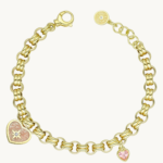 Cetaş Pembe Sedef Polaris Bileklik